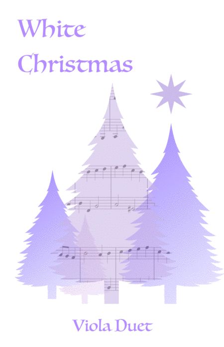 Free Sheet Music White Christmas Viola Duet