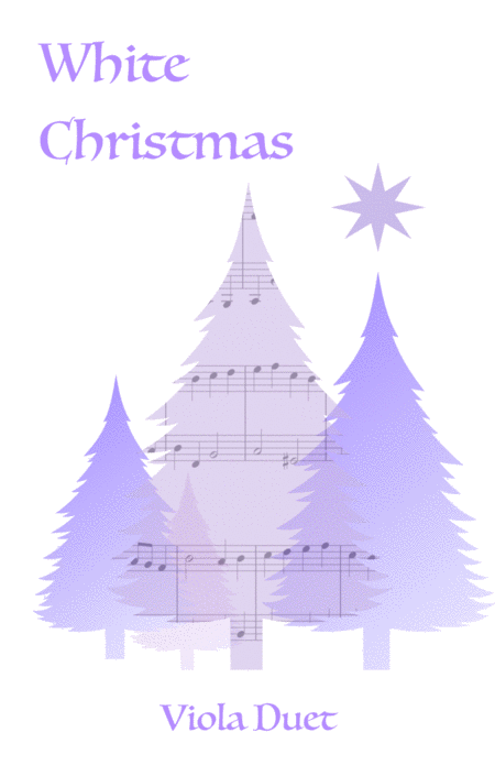 White Christmas Viola Duet Sheet Music