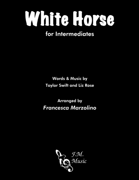 White Horse For Intermediates Sheet Music