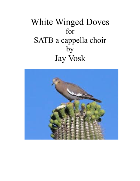 White Winged Doves Sheet Music