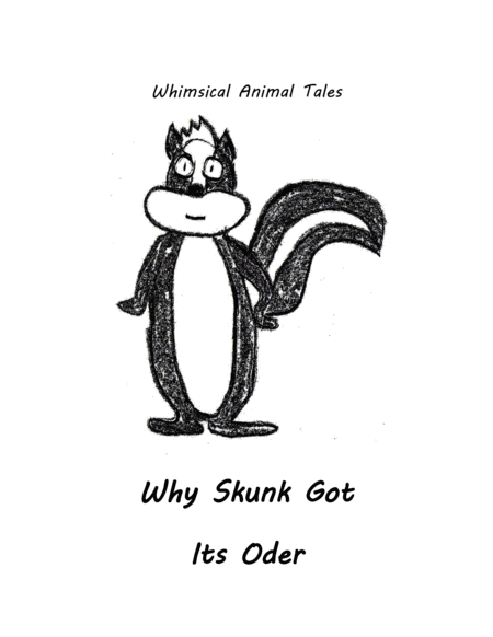 Free Sheet Music Why Skunk Smells So Bad