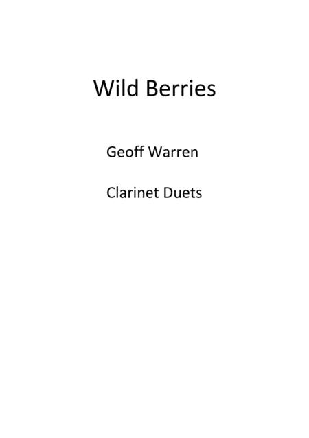 Wild Berries Sheet Music