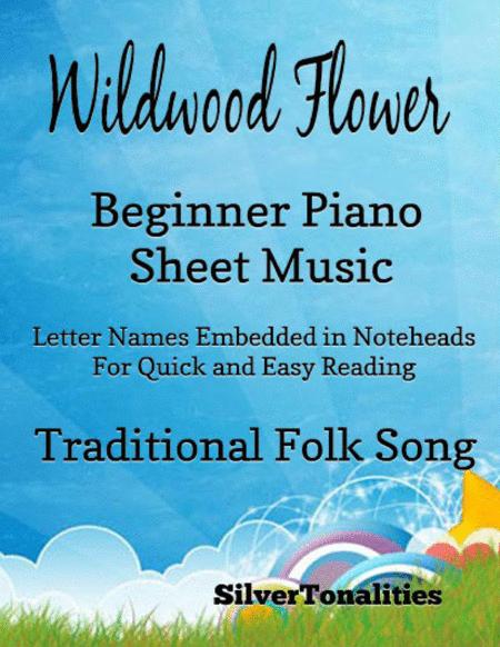 Free Sheet Music Wildwood Flower Beginner Piano Sheet Music