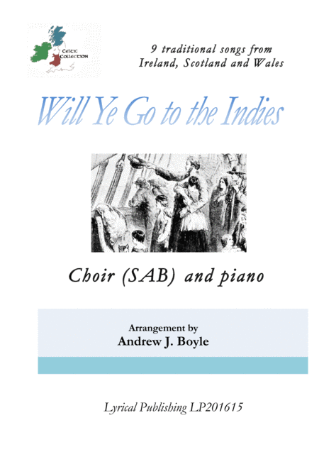 Will Ye Go To The Indies Sheet Music