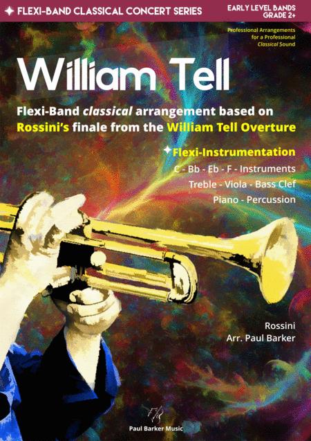 William Tell Overture Flexi Band Score Parts Sheet Music