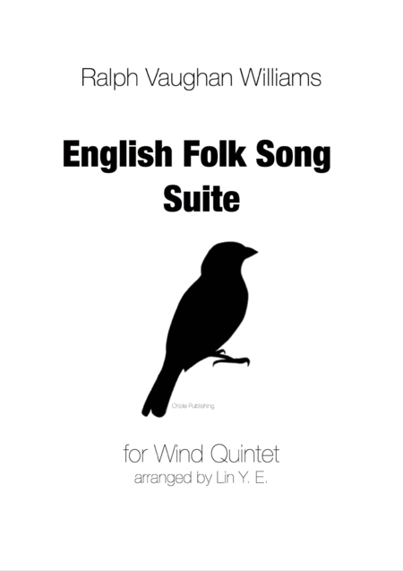 Free Sheet Music Williams English Folk Song Suite 1 March Arr For Wind Quintet