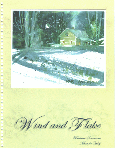 Free Sheet Music Wind And Flake