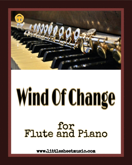 Wind Of Change Flute And Piano Sheet Music