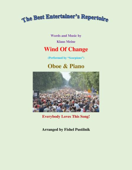 Free Sheet Music Wind Of Change For Oboe And Piano Video