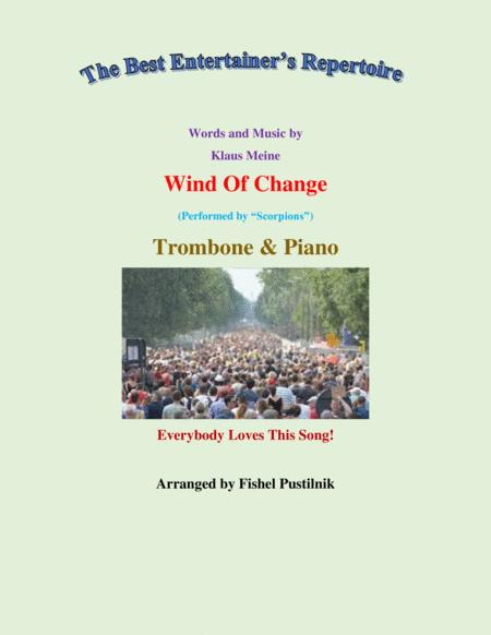 Free Sheet Music Wind Of Change For Trombone And Piano Video