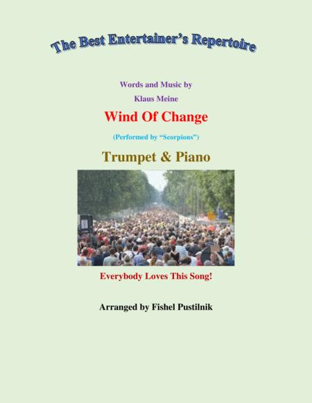 Free Sheet Music Wind Of Change For Trumpet And Piano Video