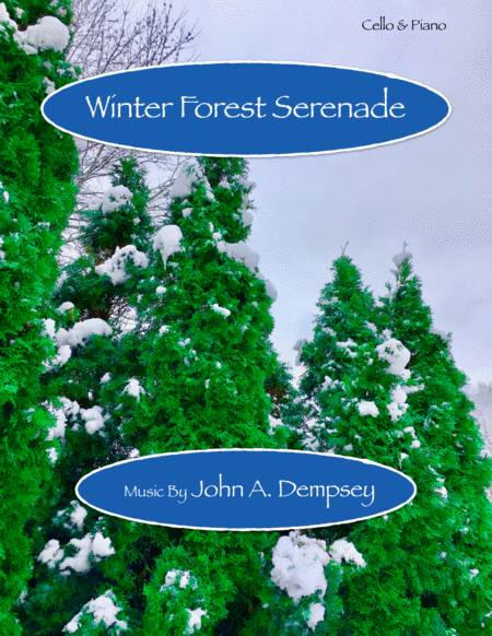 Winter Forest Serenade Cello And Piano Sheet Music