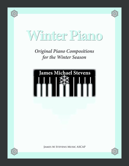 Free Sheet Music Winter Piano Original Piano Solos
