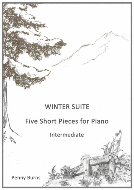 Winter Suite Five Short Pieces For Piano Sheet Music