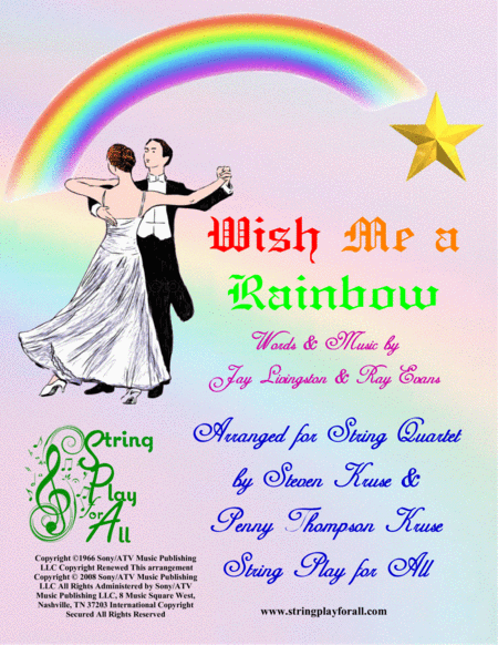 Wish Me A Rainbow Sheet Music