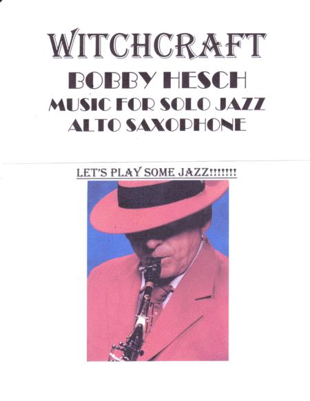 Free Sheet Music Witchcraft For Solo Jazz Alto Saxophone