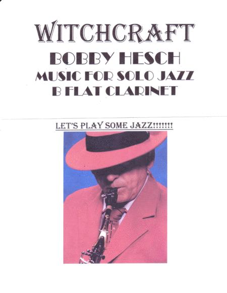 Free Sheet Music Witchcraft For Solo Jazz B Flat Clarinet