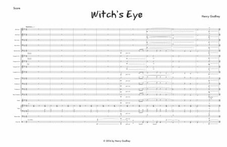 Free Sheet Music Witchs Eye Score