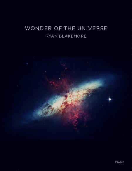 Free Sheet Music Wonder Of The Universe