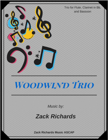 Woodwind Trio Sheet Music