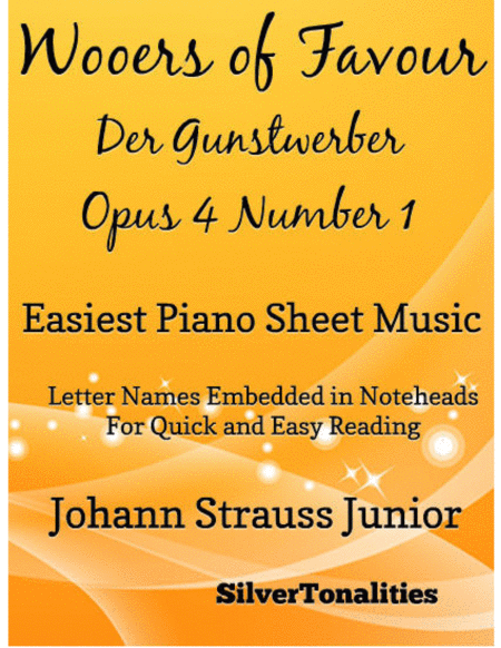 Free Sheet Music Wooers Of Favour Waltz Easiest Piano Sheet Music