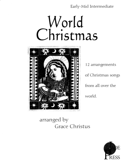 Free Sheet Music World Christmas