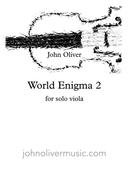 Free Sheet Music World Enigma 2 Version For Solo Viola