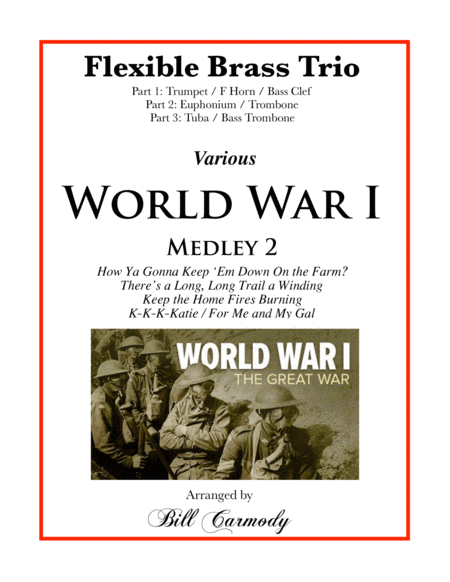 World War I Medley 2 Sheet Music