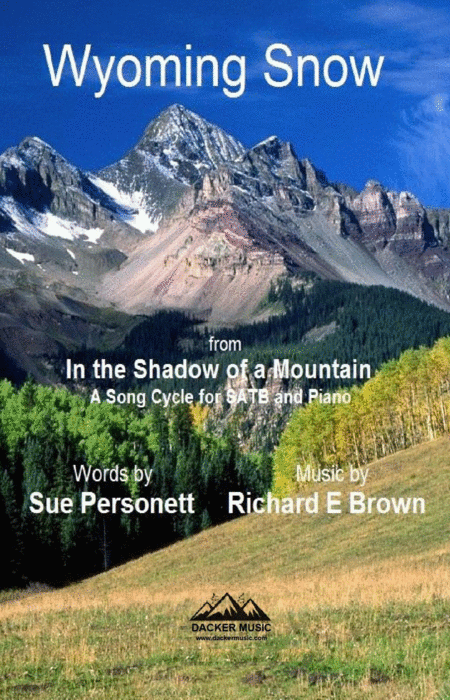 Free Sheet Music Wyoming Snow