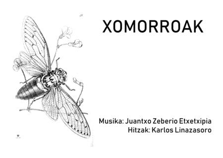 Xomorroak Score Sheet Music