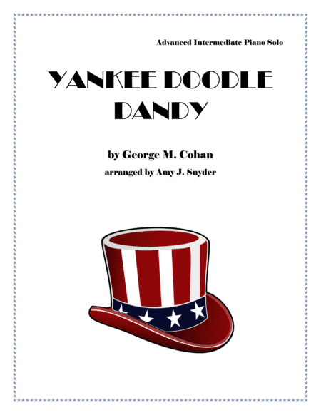 Free Sheet Music Yankee Doodle Dandy Piano Solo