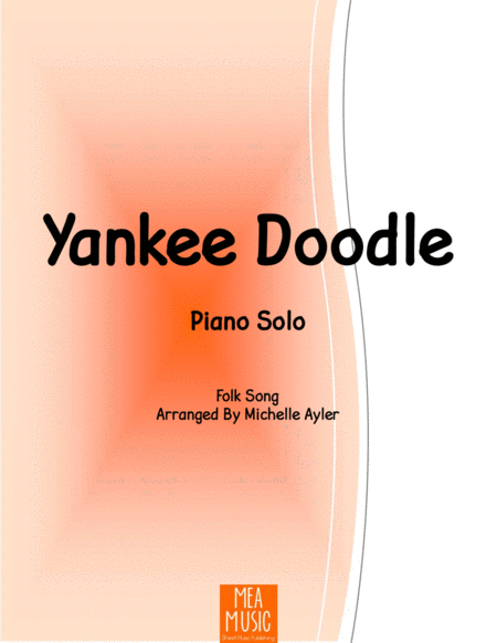 Free Sheet Music Yankee Doodle Level 2b