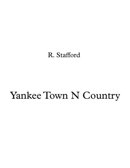 Free Sheet Music Yankee Town N Country