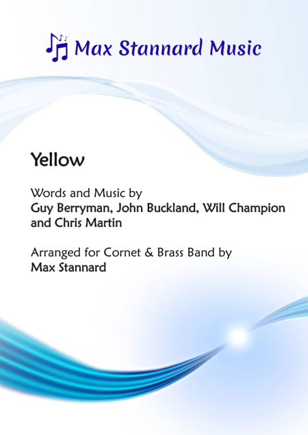 Yellow Cornet Solo Sheet Music