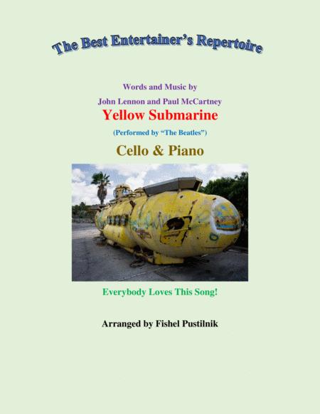 Yellow Submarine For Cello And Piano Video Sheet Music