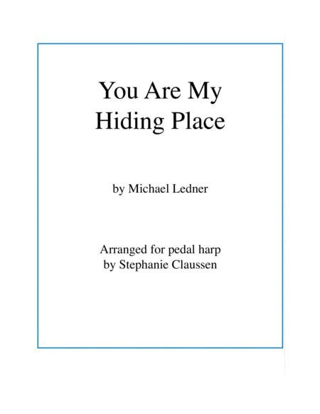 You Are My Hiding Place Pedal Harp Solo Sheet Music