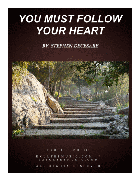 You Must Follow Your Heart Sheet Music