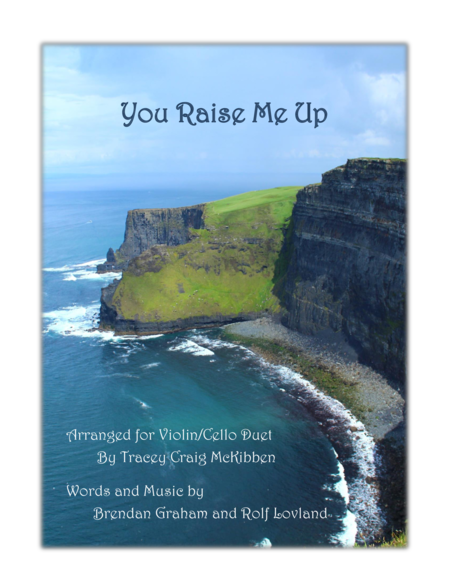 You Raise Me Up For Violin Cello Duet Sheet Music