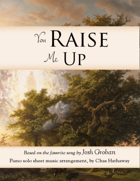 You Raise Me Up New Age Piano Solo Sheet Music
