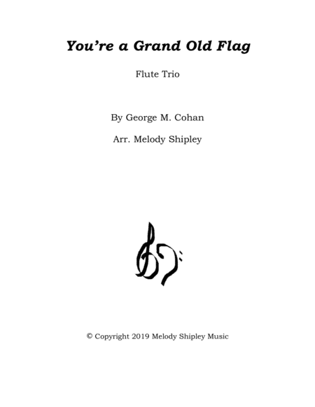 You Re A Grand Old Flag Sheet Music