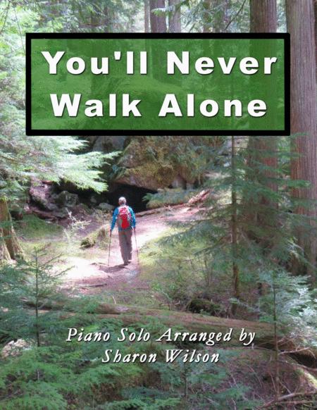 Free Sheet Music You Will Never Walk Alone Intermediate Piano Solo