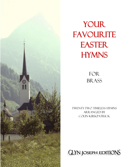 Your Favorite Easter Hymns For Brass Sheet Music
