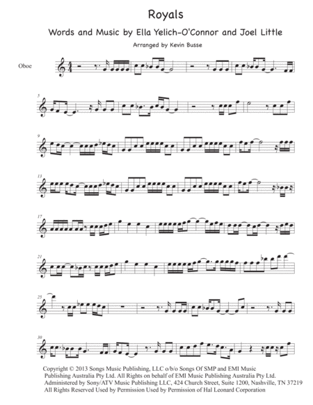 Your Great Name Bari Sax Sheet Music