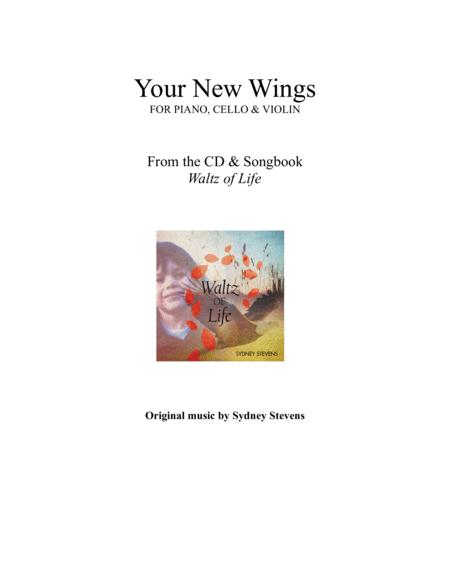 Your New Wings Part Scores Sheet Music