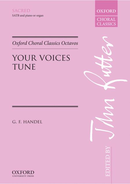 Your Voices Tune Sheet Music