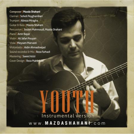 Youth Composer Mazda Shahani Poet Shams Langroudi Singer Mazda Shahani Sheet Music