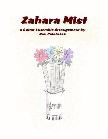 Free Sheet Music Zahara Mist