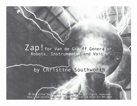 Zap Sheet Music