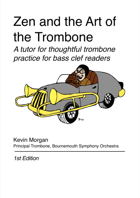 Zen And The Art Of The Trombone Bass Clef Sheet Music