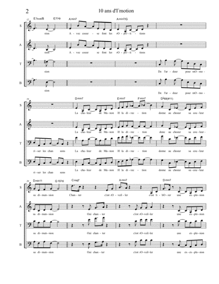 10 Ans D Motions Score Et 7 Partitions Page 2